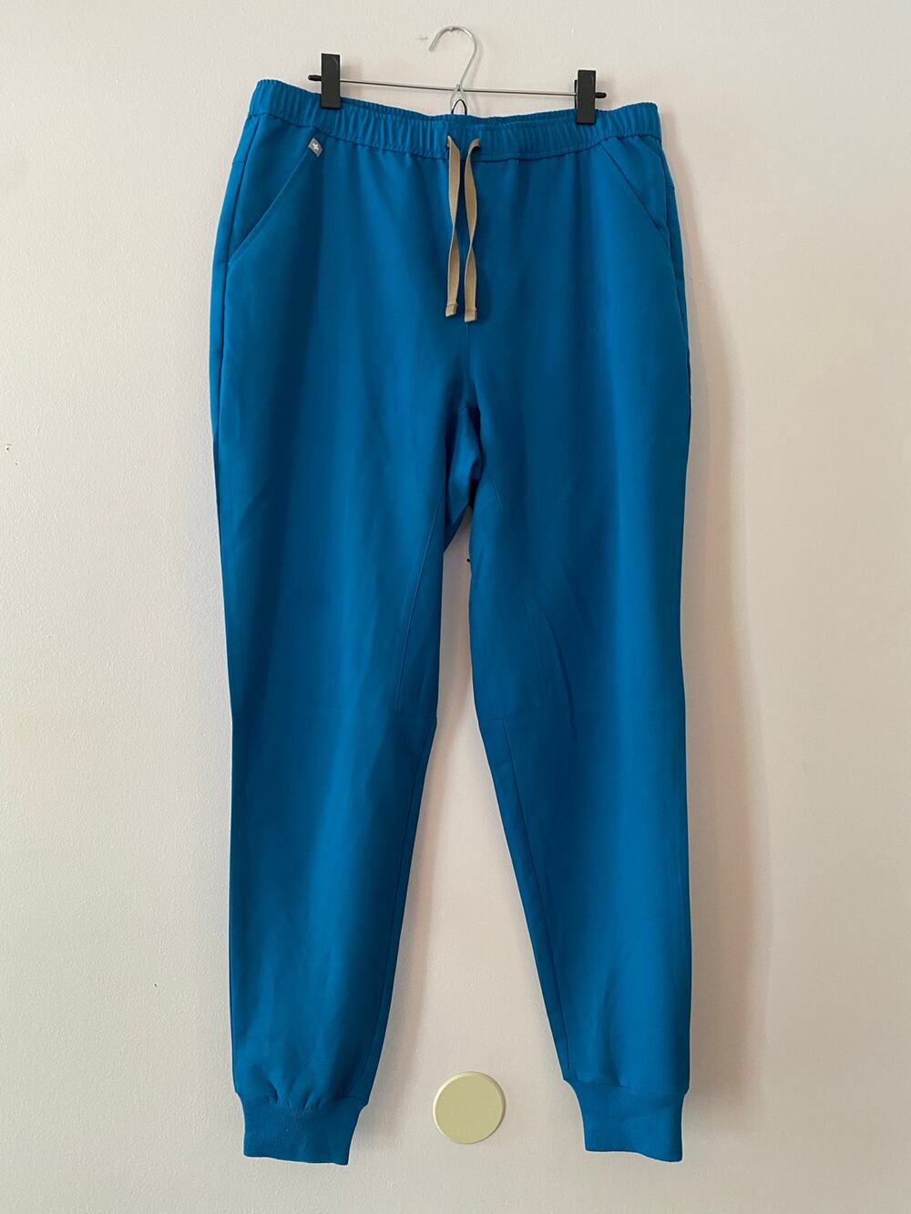 FIGS Alpine Blue Tansen Jogger Scrub Pants Uniform PO 1652 Men's size XL Tall